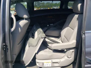2014 Honda Odyssey EX-L with VIN 5FNRL5H6XEB103245, listed as a Copart auction lot 52554495 with 228,175 mi miles and Salvage Title. Bid and sale history available at DreamBid. Image 11.