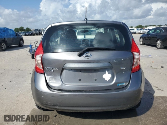 2016 Nissan Note S z VIN 3N1CE2CPXGL369399, wystawiony jako Copart lot #60973895 z przebiegiem 151 609 mil mil oraz Szkoda całkowita • Salvage title. Historia ofert i sprzedaży dostępna na DreamBid. Obrazek 6.