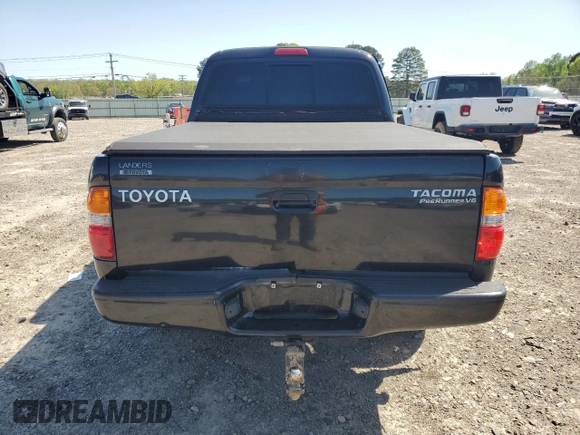 2004 Toyota Tacoma PreRunner z VIN 5TEGN92N54Z448589, wystawiony jako Copart lot #52408905 z przebiegiem 250 376 mil mil oraz Szkoda całkowita • Salvage title. Historia ofert i sprzedaży dostępna na DreamBid. Obrazek 6.