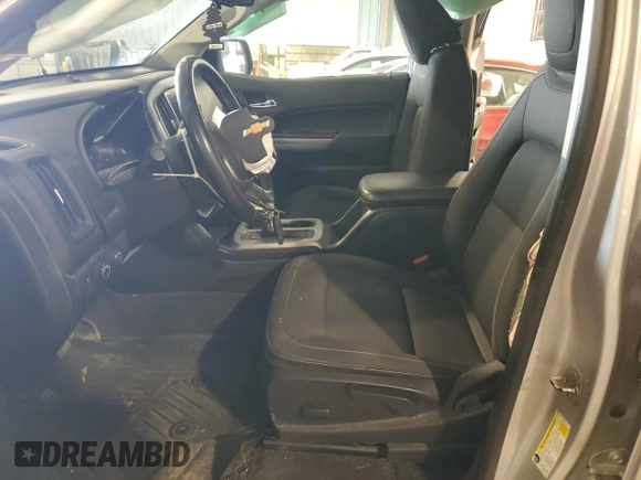 2019 Chevrolet Colorado 4WD LT with VIN 1GCGTCEN8K1107631, listed as a Copart auction lot 52574065 with 86,874 mi miles and Salvage title. Bid and sale history available at DreamBid. Image 7.