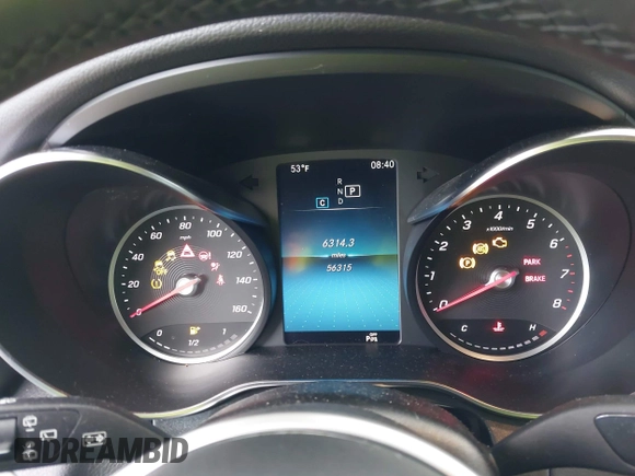 2022 Mercedes-Benz GLC 300 z VIN W1N0G8EB7NV337921, wystawiony jako IAAI lot #42037420 z przebiegiem 56 315 mil mil oraz . Historia ofert i sprzedaży dostępna na DreamBid. Obrazek 7.