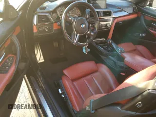 2016 BMW M4 with VIN WBS3U9C56GP968823, listed as a Copart auction lot 42912505 with 62,996 mi miles and Salvage Title. Bid and sale history available at carsss.com. Image 8.