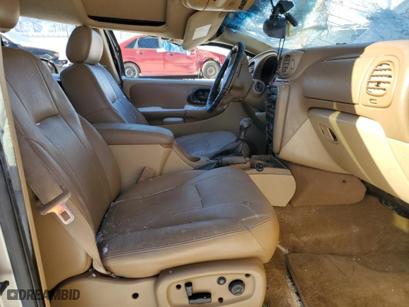 2002 Chevrolet TrailBlazer LT with VIN 1GNDT13S622308638, listed as a Copart auction lot 83474604 with 0 mi miles and Salvage Title. Bid and sale history available at carsss.com. Image 7.