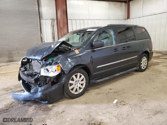 2014 Chrysler Town & Country Touring with VIN 2C4RC1BG7ER395273, listed as a Copart auction lot 51476915 with 145,764 mi miles and Clean Title. Bid and sale history available at carsss.com. Image 1.