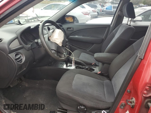 2003 Mitsubishi Outlander LS with VIN JA4LX31G03U109359, listed as a Copart auction lot 47572045 with 213,962 mi miles and Salvage Title. Bid and sale history available at carsss.com. Image 7.