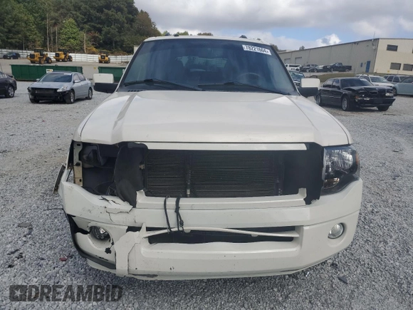 2008 Ford Expedition EL Limited with VIN 1FMFK19538LA24792, listed as a Copart auction lot 78221604 with 232,358 mi miles and Salvage Title. Bid and sale history available at carsss.com. Image 5.