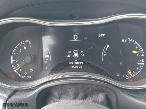 2018 Jeep Grand Cherokee Altitude with VIN 1C4RJFAG8JC121202, listed as a IAAI auction lot 41205040 with 111,407 mi miles. Bid and sale history available at carsss.com. Image 7.