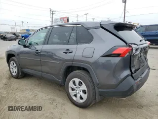 2024 Toyota RAV4 LE with VIN 2T3F1RFV2RW489895, listed as a Copart auction lot 62606225 with 5,194 mi miles and Salvage title. Bid and sale history available at DreamBid. Image 2.