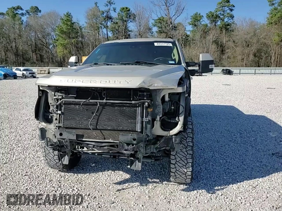 2017 Ford Super Duty F-250 SRW Lariat with VIN 1FT7W2BT9HEE00914, listed as a Copart auction lot 44317125 with 235,860 mi miles and Clean Title. Bid and sale history available at carsss.com. Image 14.