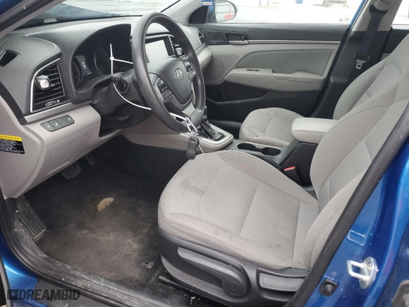 2018 Hyundai Elantra Value Edition with VIN 5NPD84LF4JH289230, listed as a Copart auction lot 47159375 with 135,841 mi miles and Salvage Title. Bid and sale history available at carsss.com. Image 7.