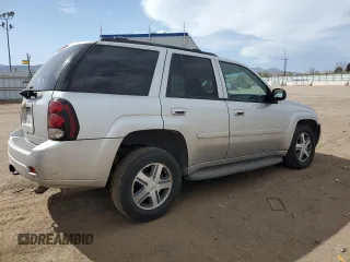 2008 Chevrolet TrailBlazer 3LT with VIN 1GNDT13S582164587, listed as a Copart auction lot 52594235 with 177,301 mi miles and Salvage Title. Bid and sale history available at DreamBid. Image 3.