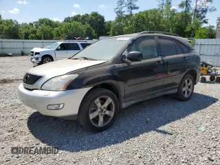 2004 Lexus RX 330 with VIN JTJGA31U640017290, listed as a Copart auction lot 55289125 with 324,657 mi miles and Clean Title. Bid and sale history available at carsss.com. Image 1.