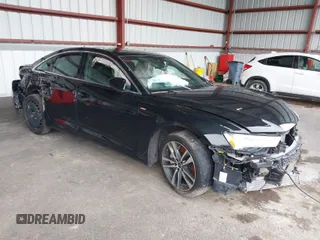2022 Audi A6 Prestige with VIN WAUM2BF23NN052875, listed as a IAAI auction lot 41978928 with 36,104 mi miles. Bid and sale history available at carsss.com. Image 1.