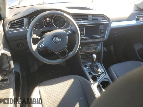 2021 Volkswagen Tiguan S with VIN 3VV1B7AX0MM053787, listed as a Copart auction lot 88026115 with 67,022 mi miles and Clean title. Bid and sale history available at DreamBid. Image 8.