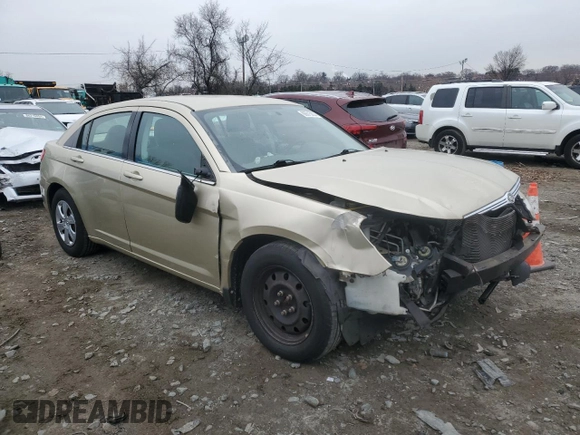 2010 Chrysler Sebring Touring with VIN 1C3CC4FB3AN191779, listed as a Copart auction lot 86015804 with 45,751 mi miles and Salvage Title. Bid and sale history available at DreamBid. Image 4.