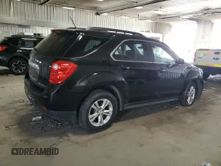 2015 Chevrolet Equinox LT with VIN 2GNALCEK1F6315775, listed as a Copart auction lot 53080315 with 129,134 mi miles and Clean Title. Bid and sale history available at carsss.com. Image 3.