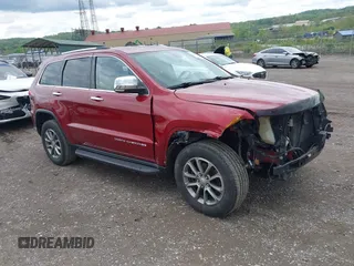 2014 Jeep Grand Cherokee Limited z VIN 1C4RJFBG5EC376586, wystawiony jako IAAI lot #42205834 z przebiegiem 114 249 mil mil oraz . Historia ofert i sprzedaży dostępna na DreamBid. Obrazek 1.