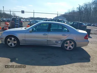 2003 Mercedes-Benz E-Class 3.2L with VIN WDBUF65J43A195490, listed as a IAAI auction lot 41538291 with 161,222 mi miles. Bid and sale history available at carsss.com. Image 14.