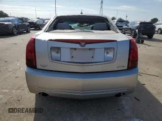 2006 Cadillac CTS-V with VIN 1G6DN57U260194230, listed as a Copart auction lot 79336894 with 279,407 mi miles and Salvage Title. Bid and sale history available at carsss.com. Image 6.