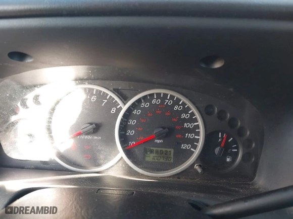 2004 Mazda Tribute LX with VIN 4F2YZ04174KM23373, listed as a IAAI auction lot 41392564 with 100,730 mi miles. Bid and sale history available at carsss.com. Image 7.
