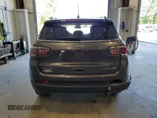 2020 Jeep Compass Limited z VIN 3C4NJDCB6LT204350, wystawiony jako Copart lot #63216935 z przebiegiem 54 766 mil mil oraz Szkoda całkowita • Salvage title. Historia ofert i sprzedaży dostępna na DreamBid. Obrazek 6.