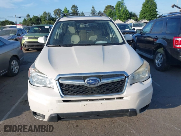2015 Subaru Forester Premium with VIN JF2SJADCXFH524011, listed as a IAAI auction lot 42181168 with 195,654 mi miles and . Bid and sale history available at DreamBid. Image 12.