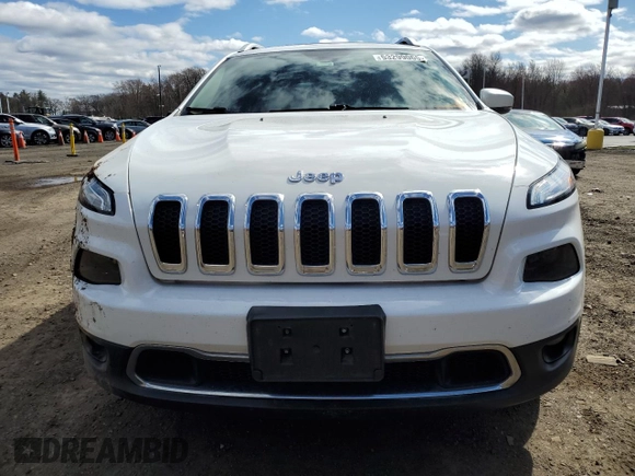 2016 Jeep Cherokee Limited with VIN 1C4PJMDS5GW188410, listed as a Copart auction lot 53299065 with 89,510 mi miles and Salvage Title. Bid and sale history available at DreamBid. Image 5.