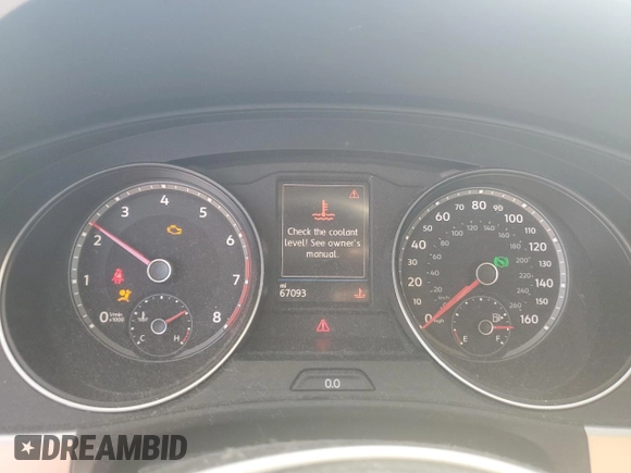 2021 Volkswagen Atlas SE with VIN 1V2NR2CA5MC562930, listed as a Copart auction lot 50253605 with 67,093 mi miles and Salvage title. Bid and sale history available at DreamBid. Image 9.