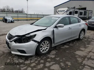 2017 Nissan Altima S with VIN 1N4AL3APXHN334520, listed as a Copart auction lot 45283124 with 111,381 mi miles and Salvage Title. Bid and sale history available at DreamBid. Image 1.
