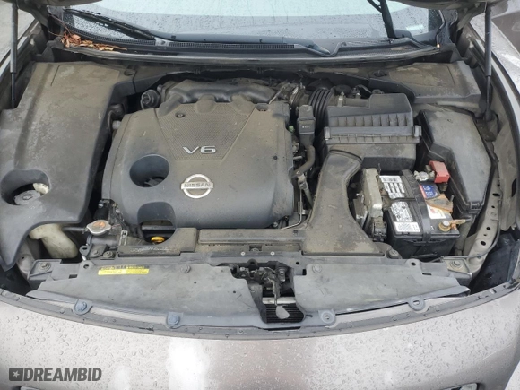 2012 Nissan Maxima 3.5 SV with VIN 1N4AA5AP1CC825273, listed as a Copart auction lot 46003585 with 202,175 mi miles and Clean Title. Bid and sale history available at carsss.com. Image 11.
