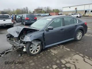 2011 Subaru Legacy Premium with VIN 4S3BMBC68B3220111, listed as a Copart auction lot 53700465 with Not Provided miles and Salvage Title. Bid and sale history available at DreamBid. Image 1.