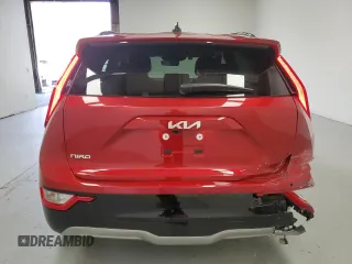 2024 Kia Niro Wind with VIN KNDCR3L17R5123044, listed as a Copart auction lot 52991075 with 28,027 mi miles and Clean Title. Bid and sale history available at DreamBid. Image 6.