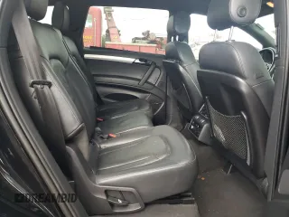 2013 Audi Q7 3.0L TDI Prestige with VIN WA1WMBFE9DD006336, listed as a Copart auction lot 42918485 with 155,898 mi miles and Salvage Title. Bid and sale history available at carsss.com. Image 12.