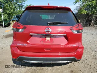 2017 Nissan Rogue SV with VIN JN8AT2MT3HW131089, listed as a Copart auction lot 62991255 with 89,213 mi miles and Salvage title. Bid and sale history available at DreamBid. Image 6.