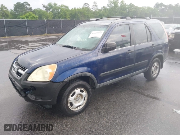 2004 Honda CR-V LX with VIN SHSRD68404U201676, listed as a IAAI auction lot 42109894 with 281,006 mi miles and . Bid and sale history available at carsss.com. Image 17.