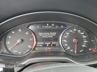 2017 Audi Q7 Premium Plus with VIN WA1LAAF7XHD025815, listed as a Copart auction lot 52517995 with 129,169 mi miles and Clean Title. Bid and sale history available at carsss.com. Image 9.