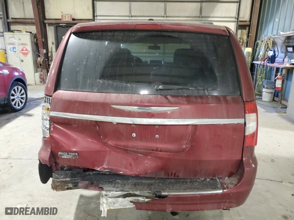 2012 Chrysler Town & Country Touring with VIN 2C4RC1BG1CR134928, listed as a Copart auction lot 46523715 with 113,073 mi miles and Salvage Title. Bid and sale history available at carsss.com. Image 6.
