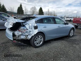 2017 Chevrolet Malibu LT with VIN 1G1ZE5ST0HF142217, listed as a Copart auction lot 50875215 with 50,323 mi miles and Salvage Title. Bid and sale history available at DreamBid. Image 3.