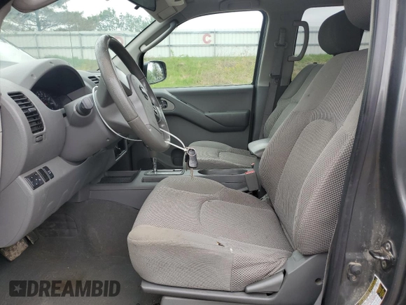 2007 Nissan Frontier SE with VIN 1N6AD09W07C448292, listed as a Copart auction lot 55821795 with 311,852 mi miles and Clean title. Bid and sale history available at DreamBid. Image 7.