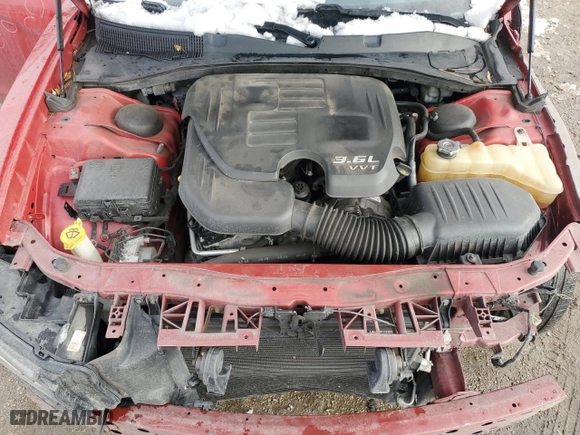 2015 Dodge Charger SXT with VIN 2C3CDXJG8FH920179, listed as a Copart auction lot 41774895 with 109,050 mi miles and Salvage Title. Bid and sale history available at carsss.com. Image 12.