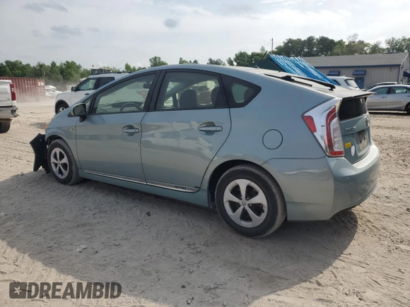 2014 Toyota Prius Four with VIN JTDKN3DU4E1811066, listed as a Copart auction lot 54297365 with 88,074 mi miles and Salvage Title. Bid and sale history available at carsss.com. Image 2.