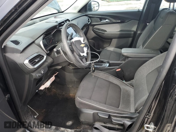 2021 Chevrolet TrailBlazer LS with VIN KL79MNSL4MB072052, listed as a Copart auction lot 46579605 with 72,964 mi miles and Salvage Title. Bid and sale history available at carsss.com. Image 7.