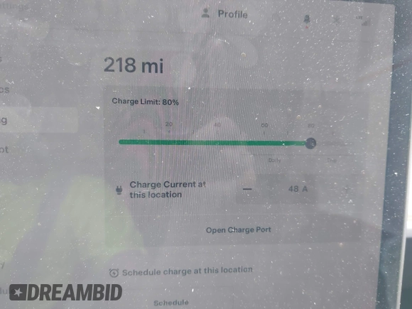 2024 Tesla Model Y Performance with VIN 7SAYGDEF2RA322351, listed as a IAAI auction lot 41953896 with 8,959 mi miles and . Bid and sale history available at DreamBid. Image 16.