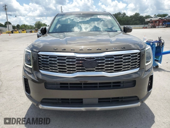 2020 Kia Telluride EX with VIN 5XYP34HC4LG004210, listed as a Copart auction lot 61686495 with 87,198 mi miles and Salvage title. Bid and sale history available at DreamBid. Image 5.