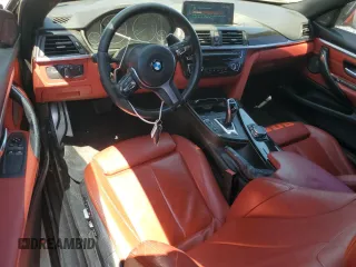 2017 BMW 4 Series 440i with VIN WBA4P1C52HK522393, listed as a Copart auction lot 52006244 with 78,030 mi miles and Clean Title. Bid and sale history available at carsss.com. Image 8.