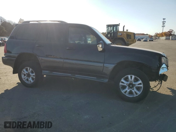2007 Lexus LX 470 z VIN JTJHT00W374027661, wystawiony jako Copart lot #76673684 z przebiegiem 112 184 mil mil oraz Szkoda całkowita • Salvage title. Historia ofert i sprzedaży dostępna na DreamBid. Obrazek 4.