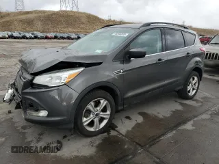 2016 Ford Escape SE with VIN 1FMCU9G97GUA48555, listed as a Copart auction lot 49285395 with 106,941 mi miles and Salvage Title. Bid and sale history available at DreamBid. Image 1.