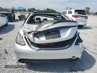 2017 Mercedes-Benz C 43 AMG with VIN 55SWF6EB7HU181096, listed as a Copart auction lot 53824395 with Not Provided miles and Salvage Title. Bid and sale history available at DreamBid. Image 6.
