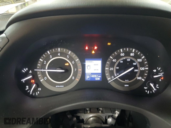 2019 Infiniti QX80 Luxe with VIN JN8AZ2NC0K9460111, listed as a Copart auction lot 53490725 with 148,061 mi miles and Salvage Title. Bid and sale history available at DreamBid. Image 9.