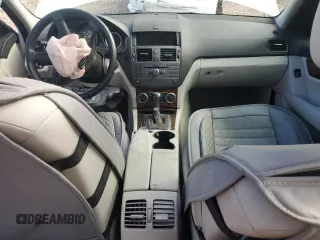 2010 Mercedes-Benz C 300 Sport with VIN WDDGF5EB7AF359225, listed as a Copart auction lot 59323715 with 151,444 mi miles and Salvage title. Bid and sale history available at DreamBid. Image 8.